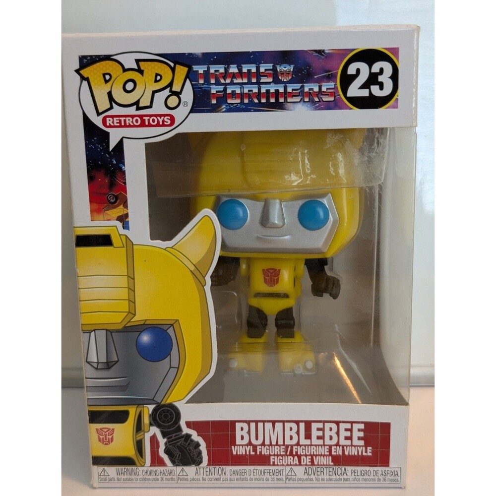 Bumblebee #23 - Transformers Pop! Retro Toys Vinyl Figure